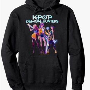 Gildan Black KPOP Demon Hunters Hoodie